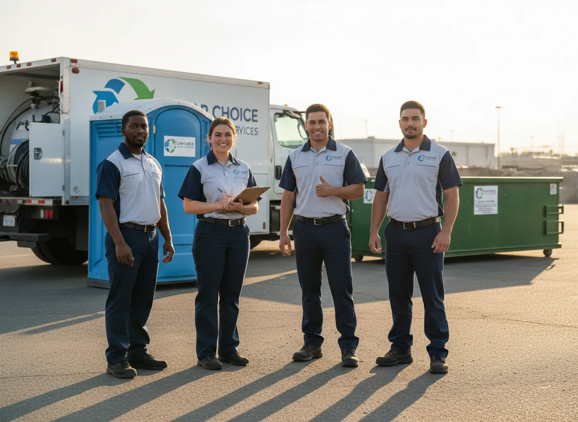 Porta Potty Rental company in Erwin, NC