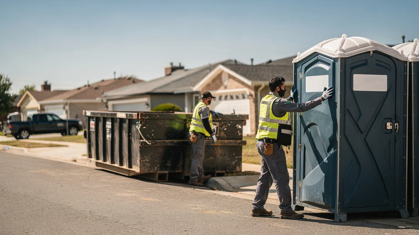 Porta Potty Rental in Erwin, NC near me